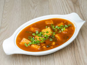 Chilli Paneer Gravy