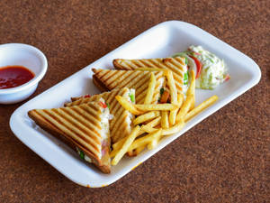 Veg Grilled Sandwich