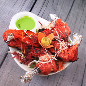 Tandoori Chicken     