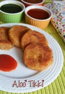 Aloo Tiki Plain