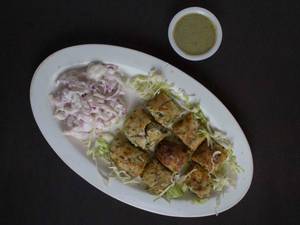Makhmali Seekh Kebab