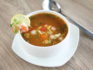 Veg Tom Yum Soup