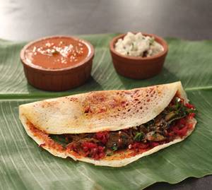 Mushroom Dosa