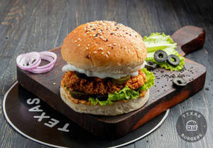 Crispy Chicken Burger