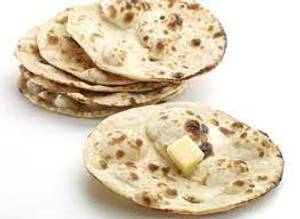 Butter Roti ( Atta / Wheat )