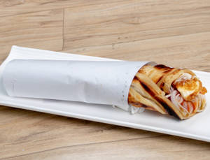 Double Egg Single Chicken Roll