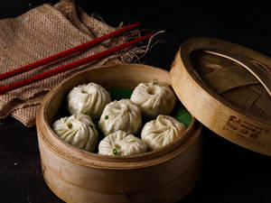 Vegetable Dimsum [ 8 Pieces ]