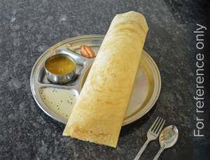 Butter Plain Dosa