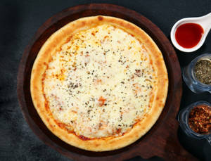 9"Medium Double Cheese Margherita