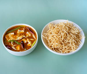 Szechuan Chopsuey Chicken