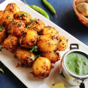 Tandoori Chatpate Aloo