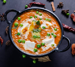 Mutter Paneer ( Our Spl)