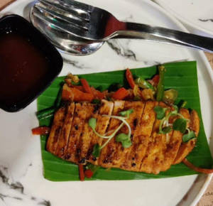 Fiery Asian Barbeque Chicken