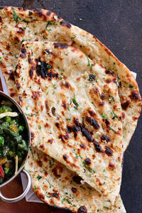 Garlic Naan