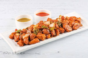 Baby Corn Chilli