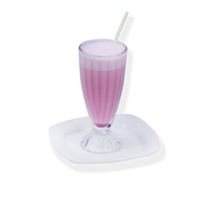 Vanilla [Ice Cream Flavour] Milk Shake