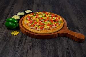 Crispy Veg Pizza