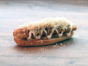 Veg Cheese Hotdog