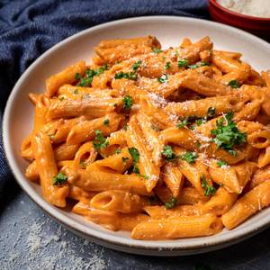 Chicken Pink Sauce Pasta