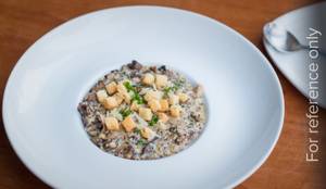 Wild Mushroom Risotto
