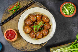 Veg Manchurian Dry