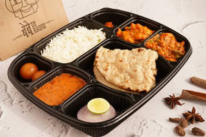 Veg Diwani Handi Combo Thali