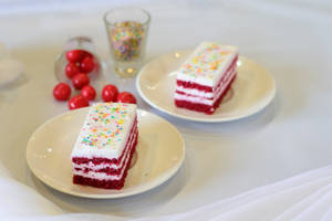 Red Velvet Pastry