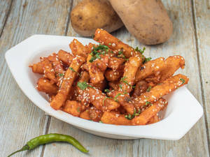 Honey Potato Chilli