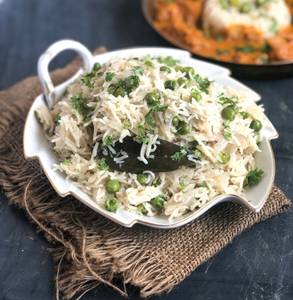 Green Peas Pulav