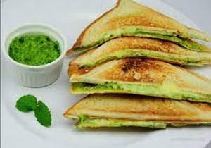 Cheese Chutney Sandwich