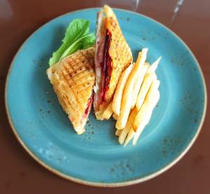 Grilled Chicken Tikka Panini