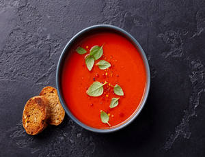 Spicy Veg Tomato Soup