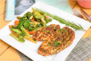Keto Chicken Steak