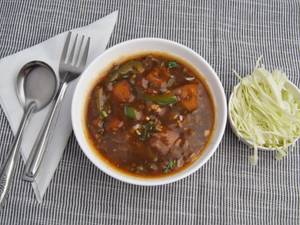 Paneer Chilli Gravy