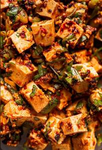 Spicy Mapo Tofu [Silk Tofu][Veg, Chi,Fish Lamb,Prawns]