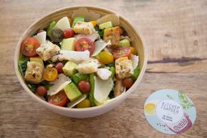 The Greek Salad With Haas Avocado