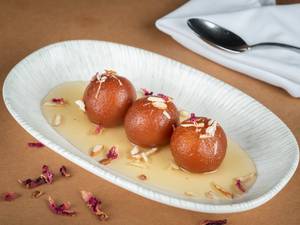 Gulab Jamun (Eggless)