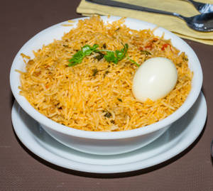 Egg Biriyani