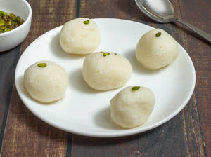 Sponge Rasgulla
