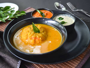 Special Sambar Idli