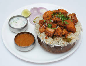 Chicken Fry Biryani