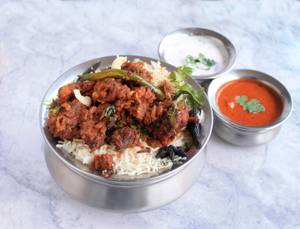 Chicken Fry Biryani