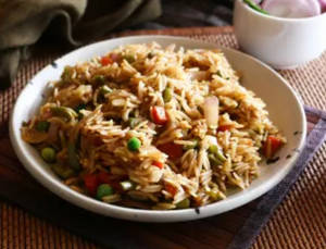 Veg Fried Rice                                                                    