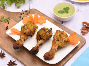 Chicken Tangdi Kebab