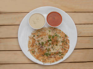 Onion Uttapam 