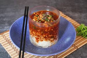 Dan Dan Noodles Vegetarian