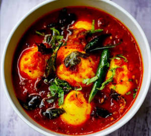 Egg Guntur Masala
