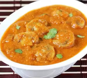Mushroom Masala