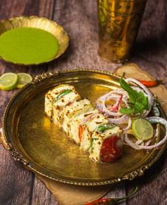 Paneer Malai Tikka Kebab