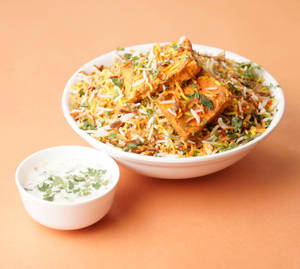 Paneer Biryani                